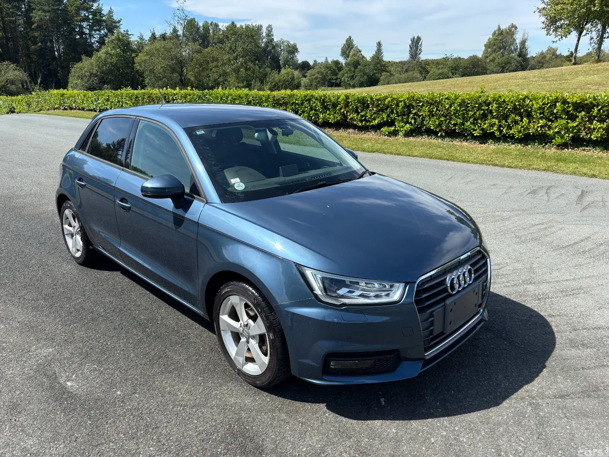Audi A1 Hatchback, Petrol, 2016, Blue