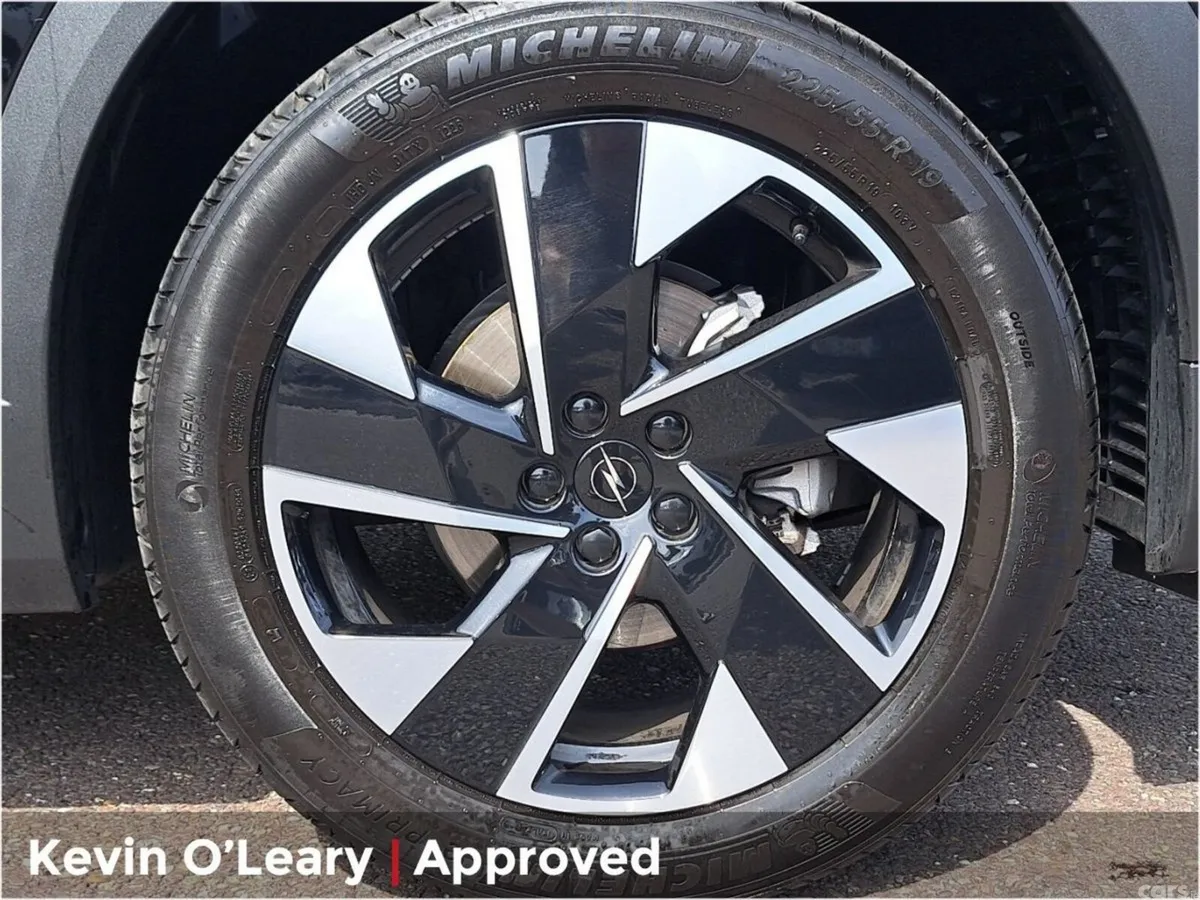 Opel Grandland SUV, Petrol Hybrid, 2026, Black