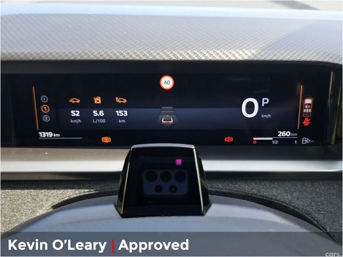 Opel Grandland SUV, Petrol Hybrid, 2026, Black
