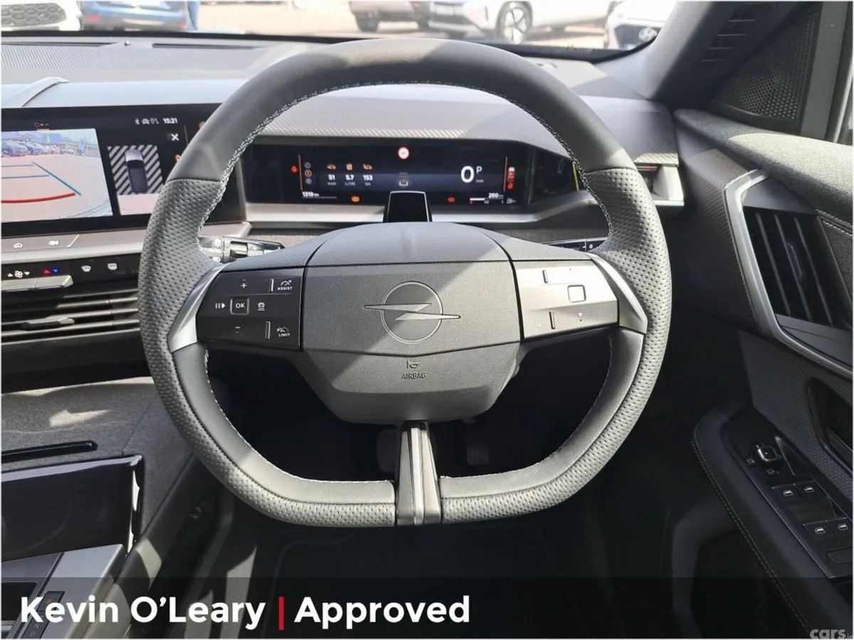 Opel Grandland SUV, Petrol Hybrid, 2026, Black