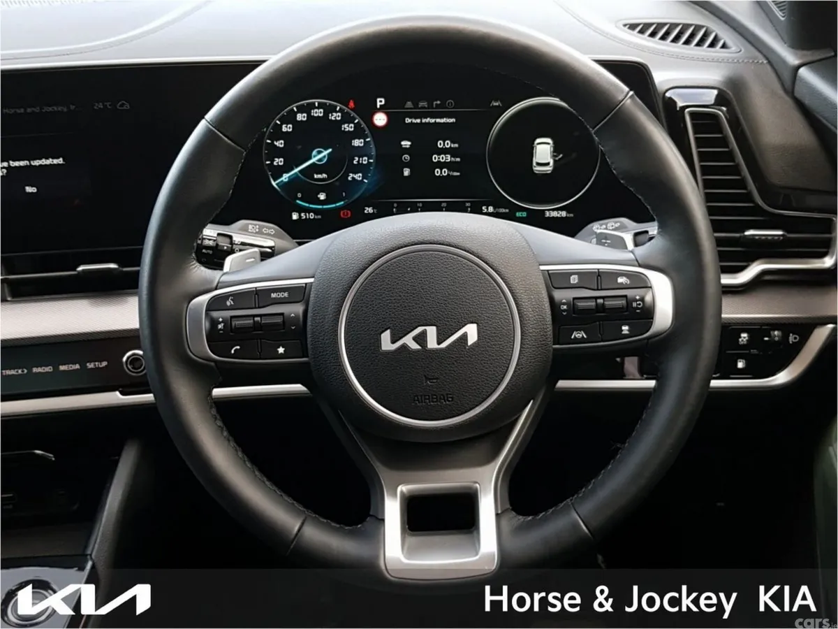 Kia Sportage SUV, Petrol Plug-in Hybrid, 2025, Grey