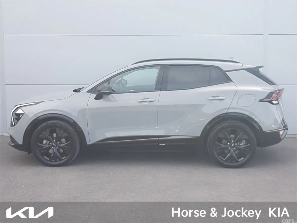 Kia Sportage SUV, Petrol Plug-in Hybrid, 2025, Grey