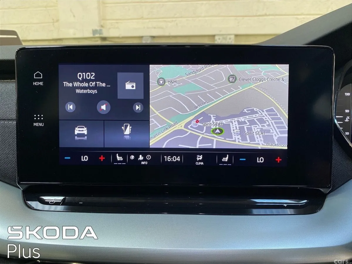 Skoda Octavia Saloon, Petrol, 2024, Black