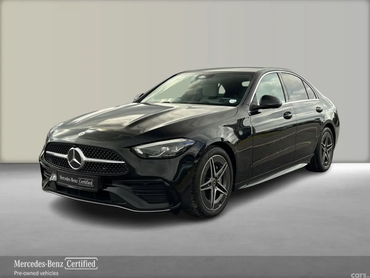 Mercedes-Benz C-Class Saloon, Diesel, 2025, Black