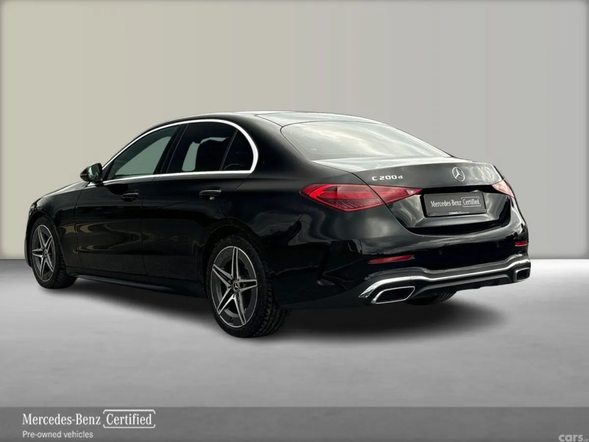Mercedes-Benz C-Class Saloon, Diesel, 2025, Black