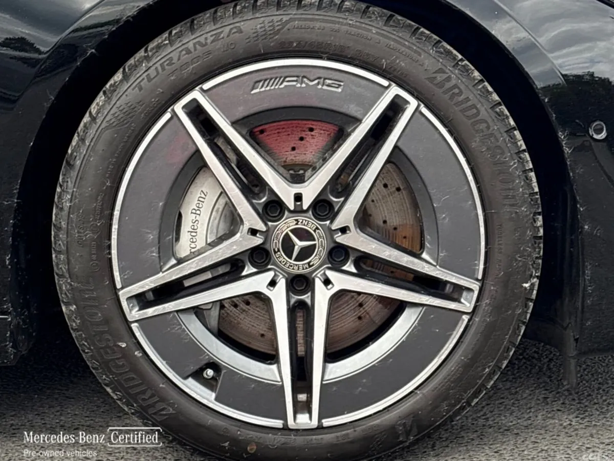 Mercedes-Benz C-Class Saloon, Diesel, 2025, Black