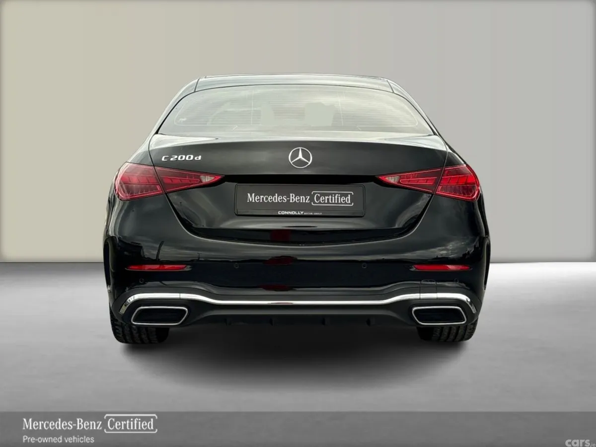 Mercedes-Benz C-Class Saloon, Diesel, 2025, Black