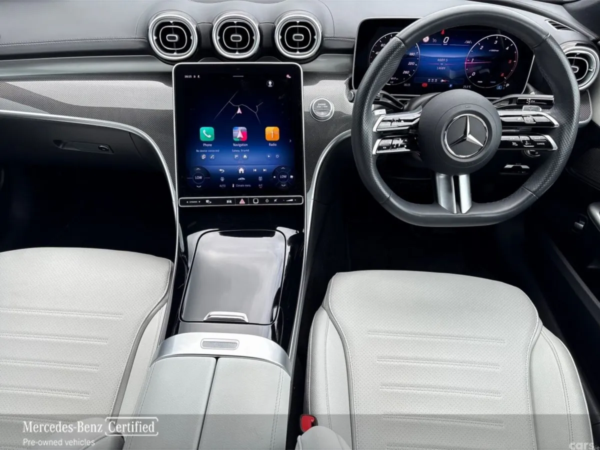 Mercedes-Benz C-Class Saloon, Diesel, 2025, Black