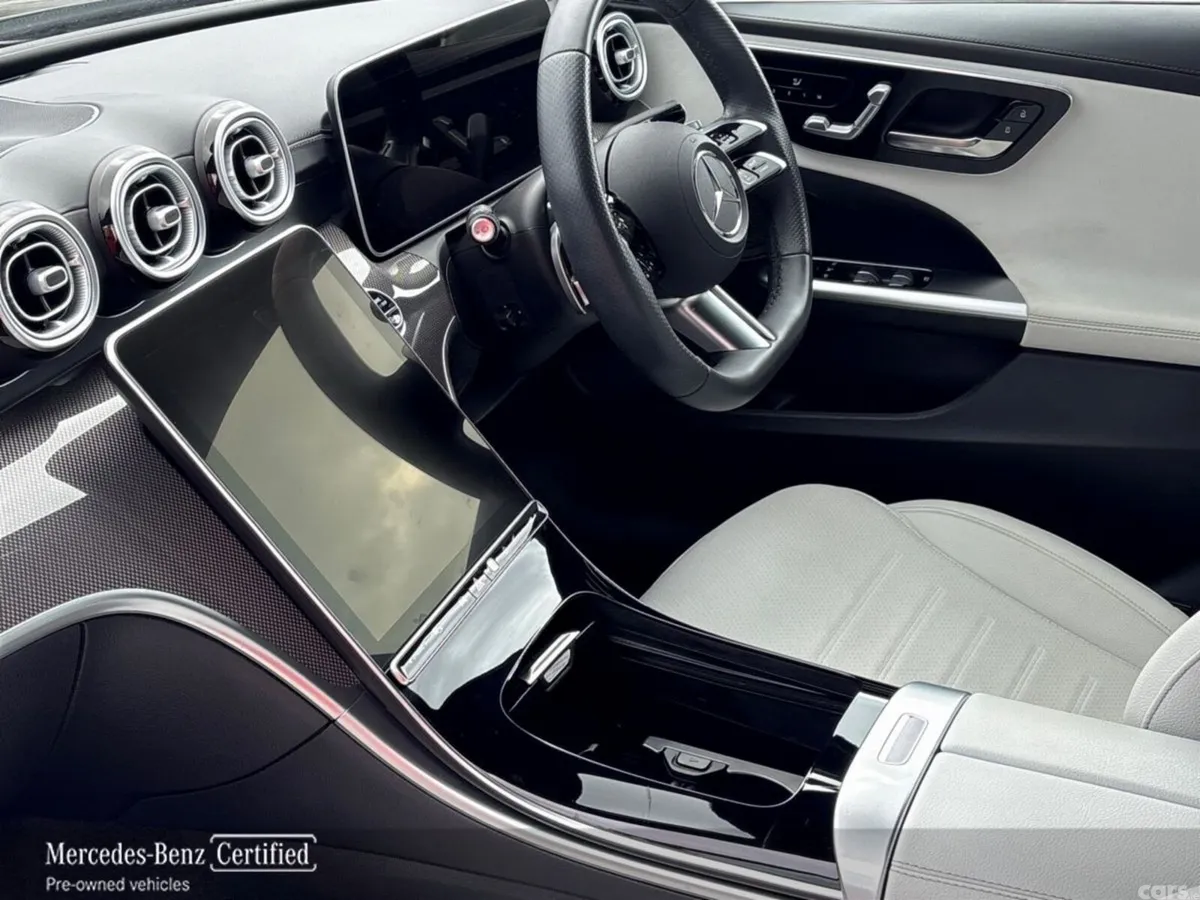Mercedes-Benz C-Class Saloon, Diesel, 2025, Black