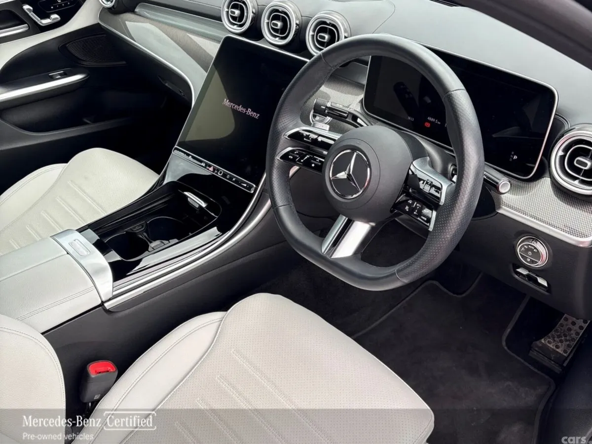 Mercedes-Benz C-Class Saloon, Diesel, 2025, Black