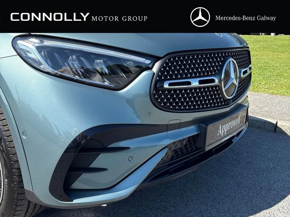 Mercedes-Benz GLC SUV, Petrol Hybrid, 2025, Silver