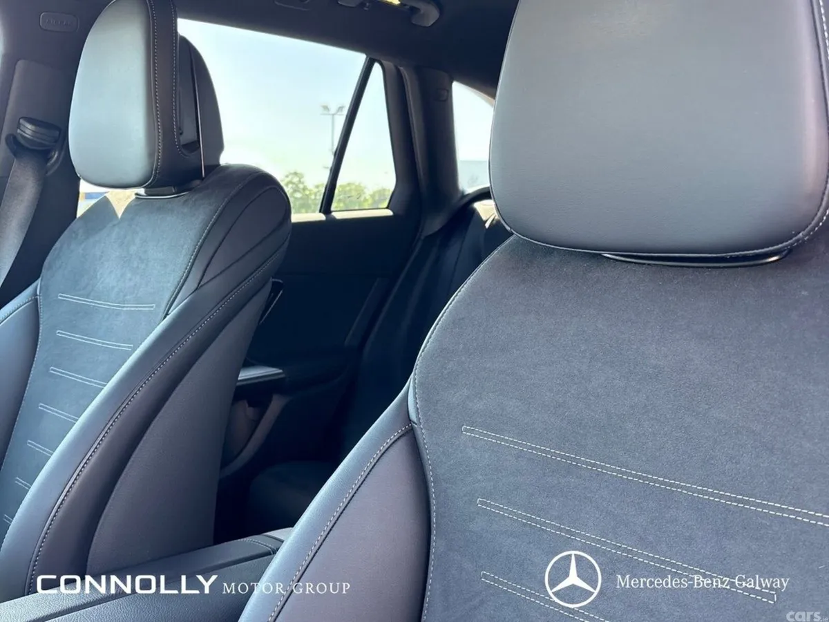 Mercedes-Benz GLC SUV, Petrol Hybrid, 2025, Silver