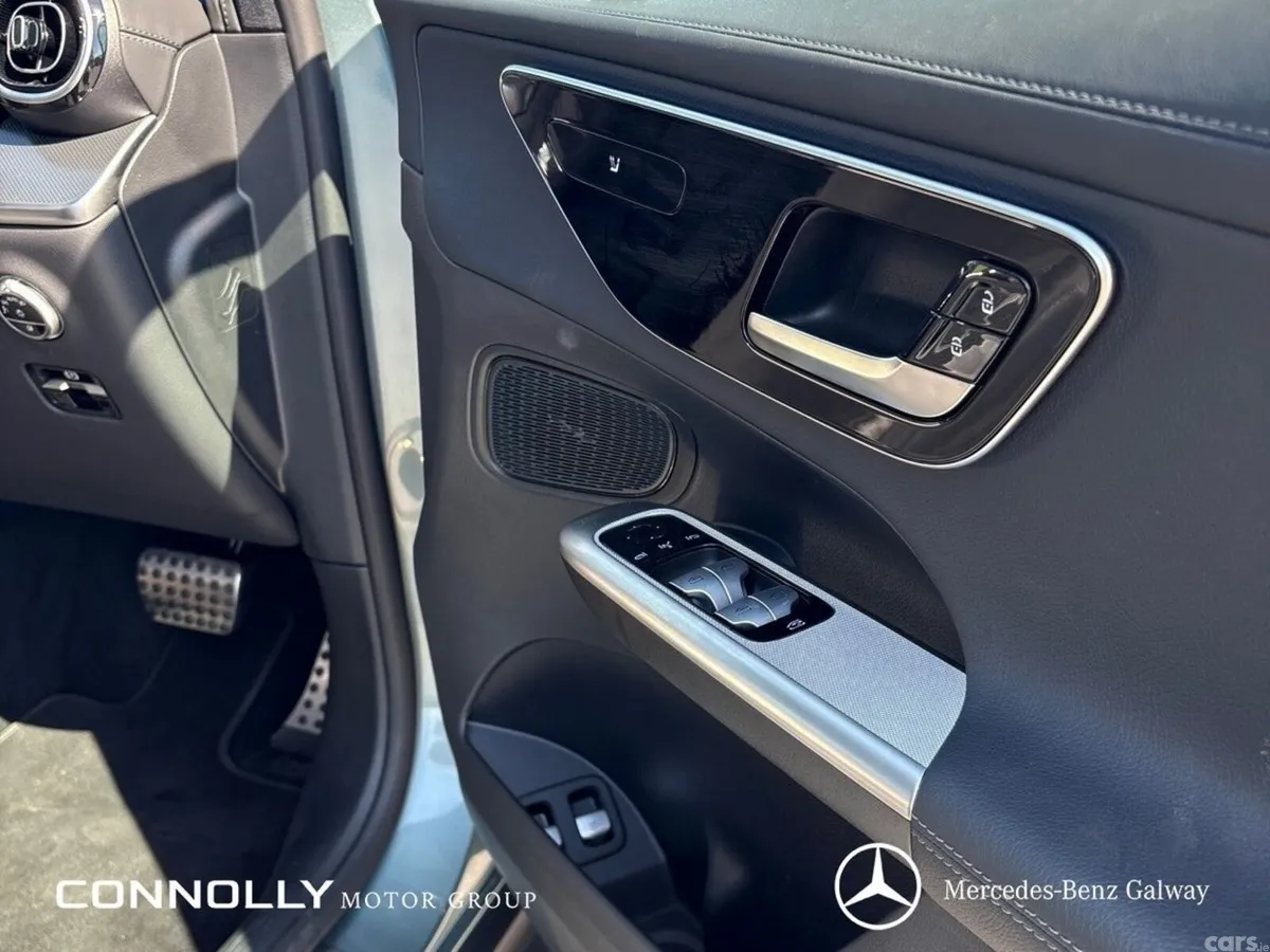 Mercedes-Benz GLC SUV, Petrol Hybrid, 2025, Silver