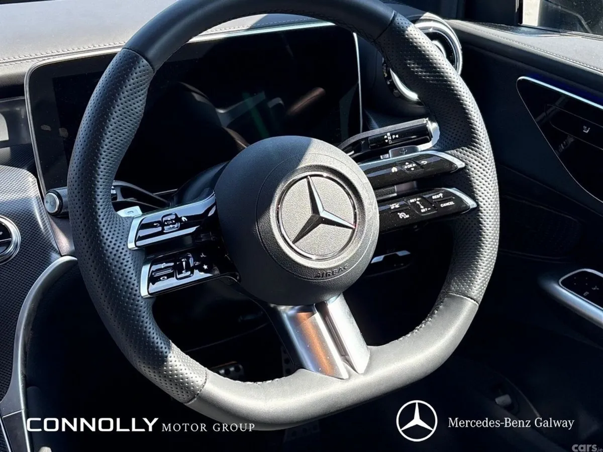 Mercedes-Benz GLC SUV, Petrol Hybrid, 2025, Silver