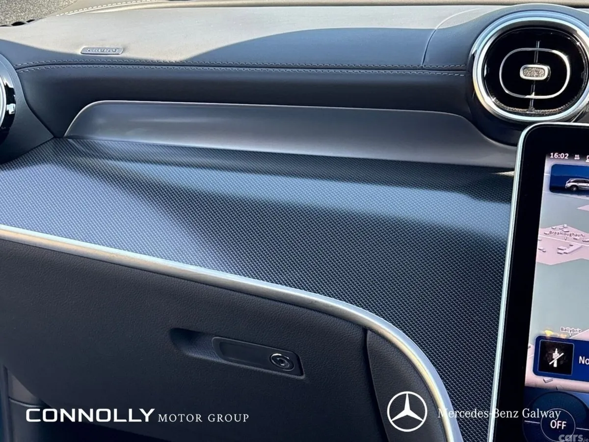 Mercedes-Benz GLC SUV, Petrol Hybrid, 2025, Silver