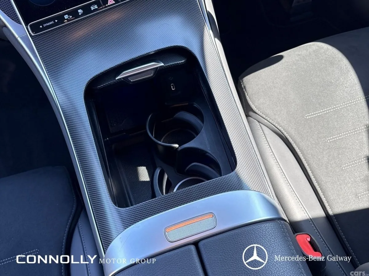 Mercedes-Benz GLC SUV, Petrol Hybrid, 2025, Silver