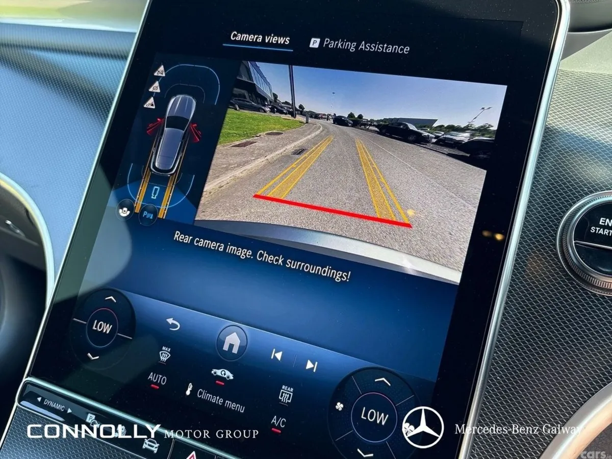 Mercedes-Benz GLC SUV, Petrol Hybrid, 2025, Silver