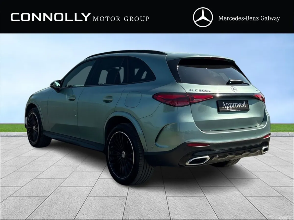 Mercedes-Benz GLC SUV, Petrol Hybrid, 2025, Silver