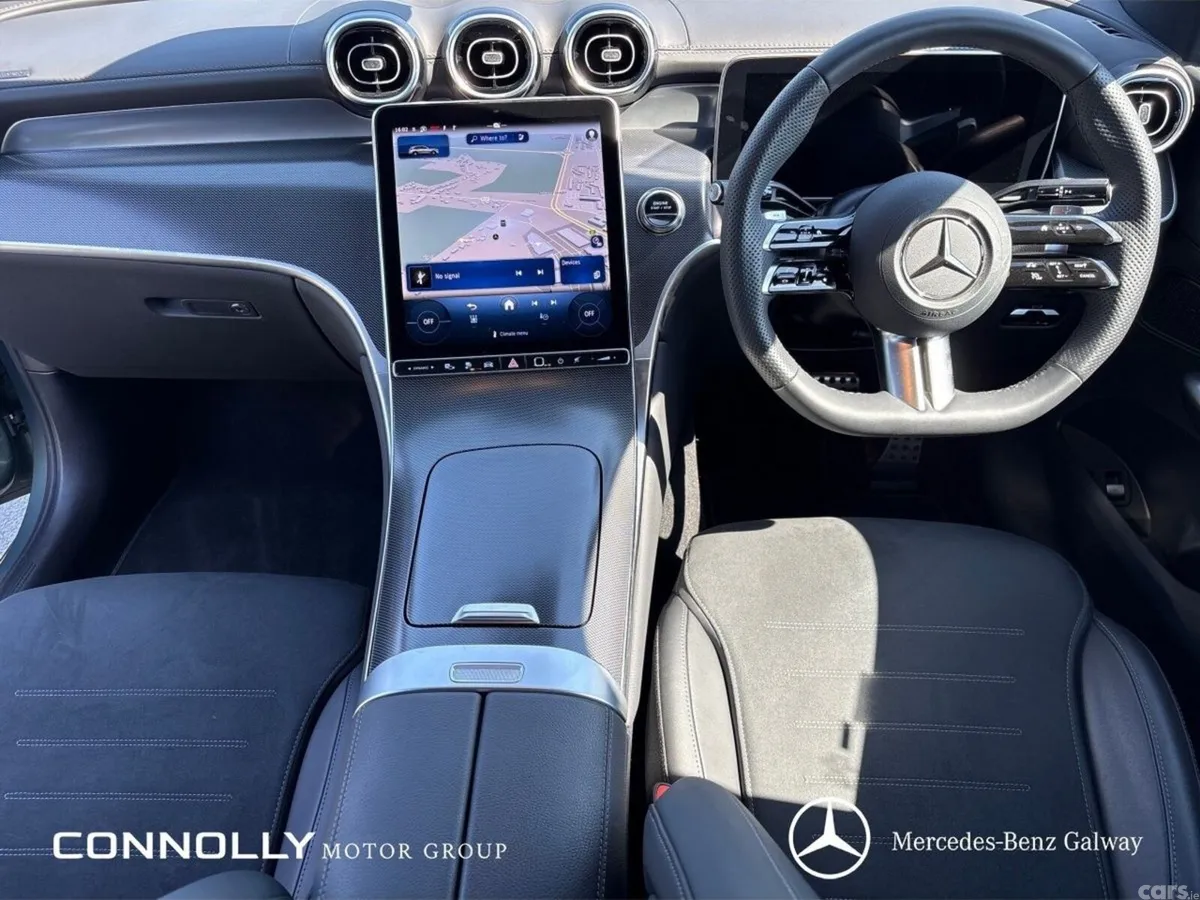 Mercedes-Benz GLC SUV, Petrol Hybrid, 2025, Silver