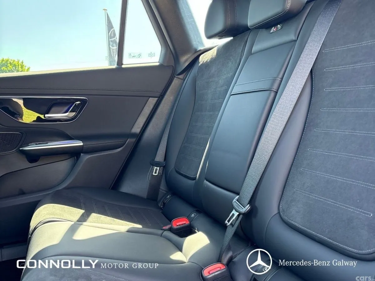 Mercedes-Benz GLC SUV, Petrol Hybrid, 2025, Silver