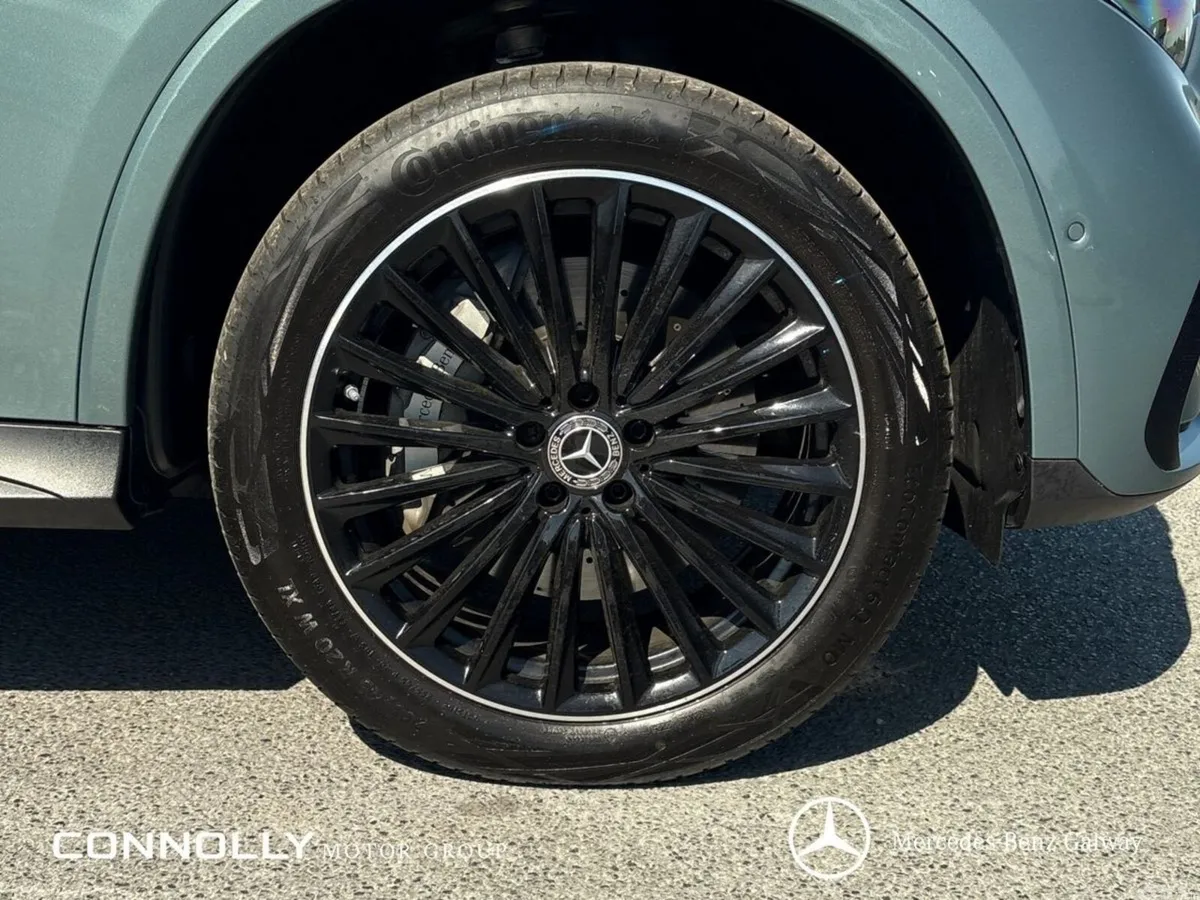 Mercedes-Benz GLC SUV, Petrol Hybrid, 2025, Silver