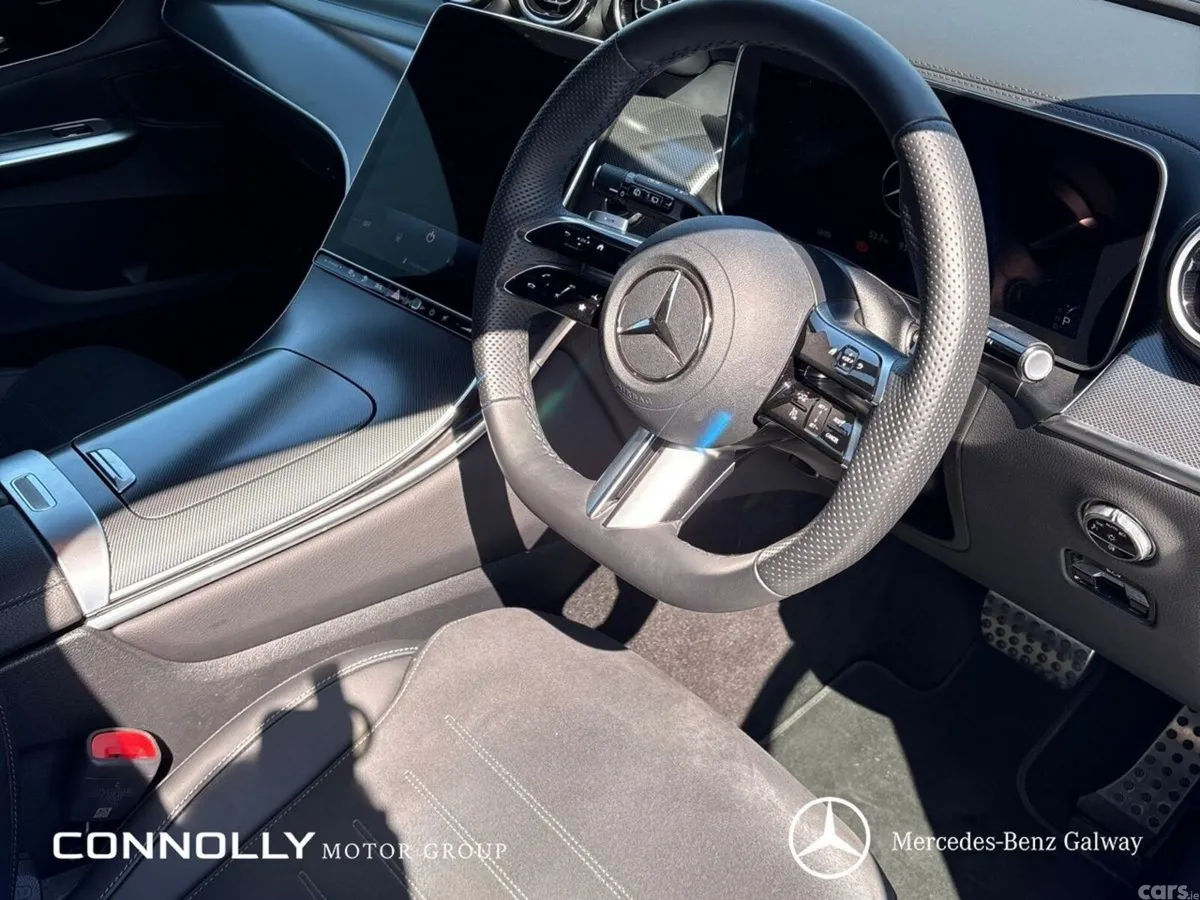 Mercedes-Benz GLC SUV, Petrol Hybrid, 2025, Silver