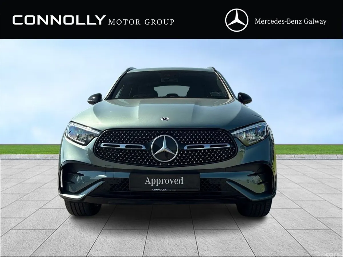 Mercedes-Benz GLC SUV, Petrol Hybrid, 2025, Silver