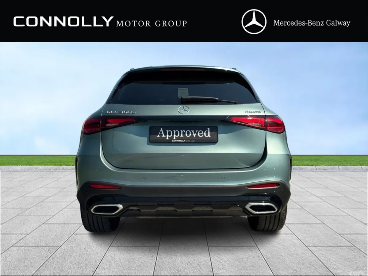 Mercedes-Benz GLC SUV, Petrol Hybrid, 2025, Silver