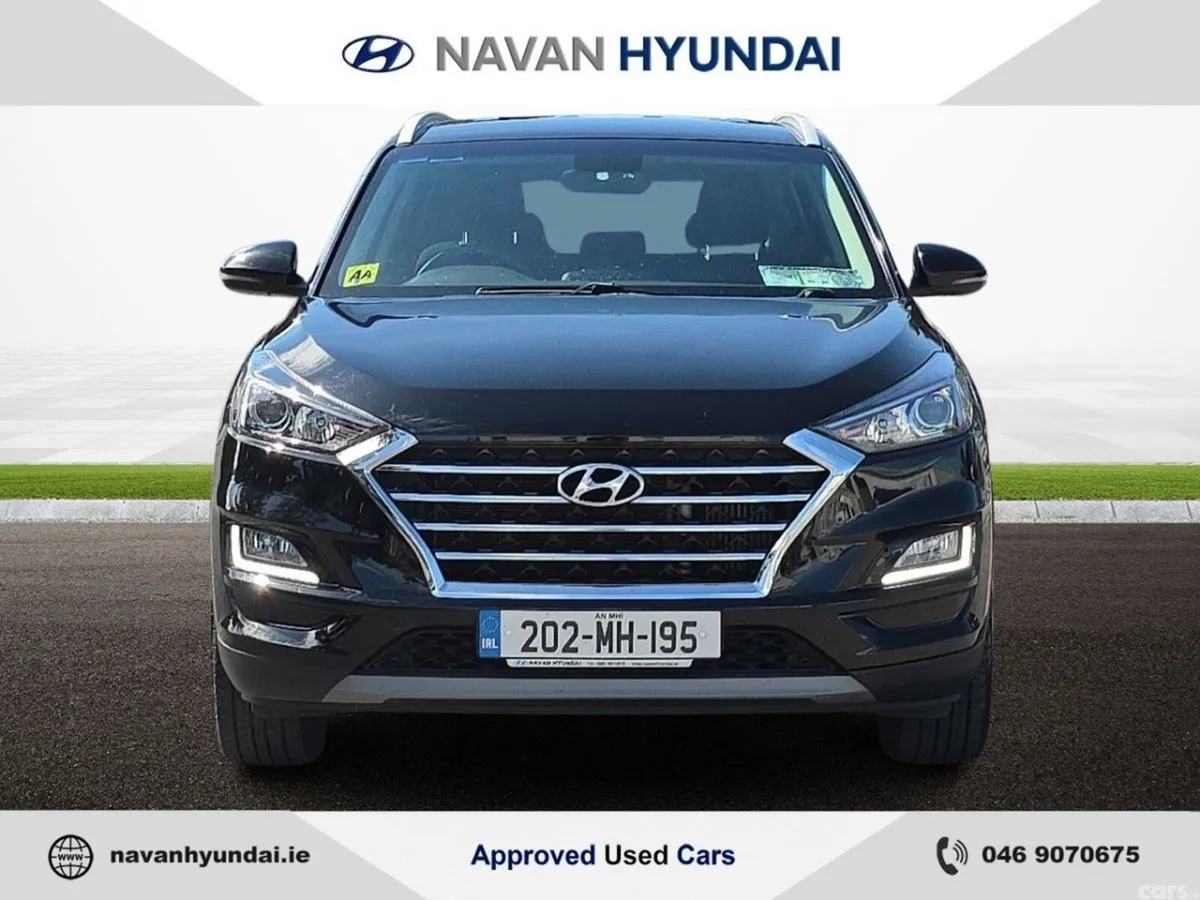 Hyundai Tucson SUV, Diesel, 2020, Black