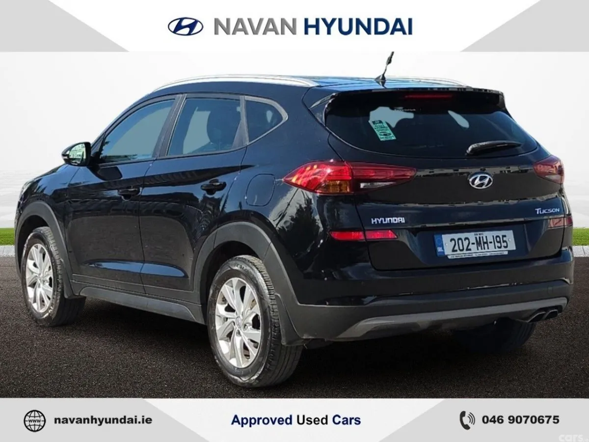 Hyundai Tucson SUV, Diesel, 2020, Black
