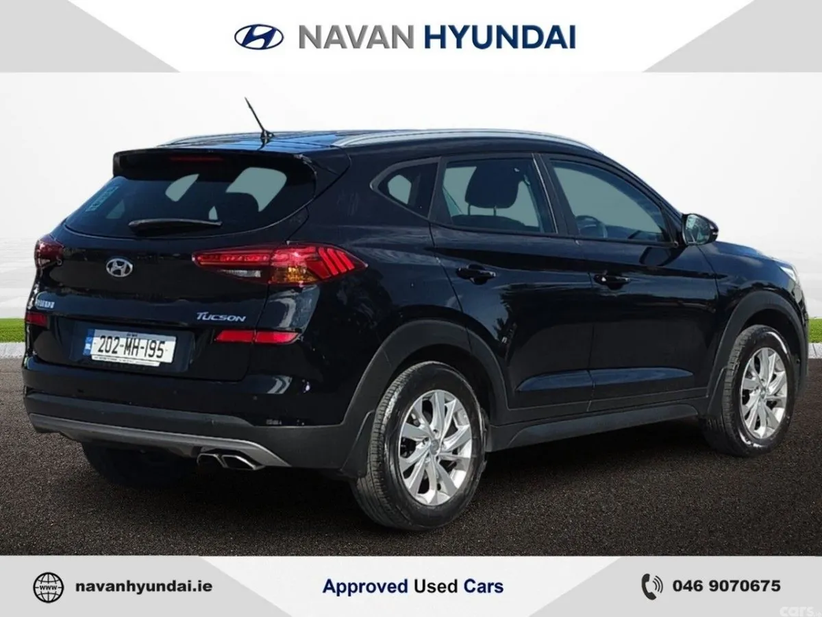 Hyundai Tucson SUV, Diesel, 2020, Black