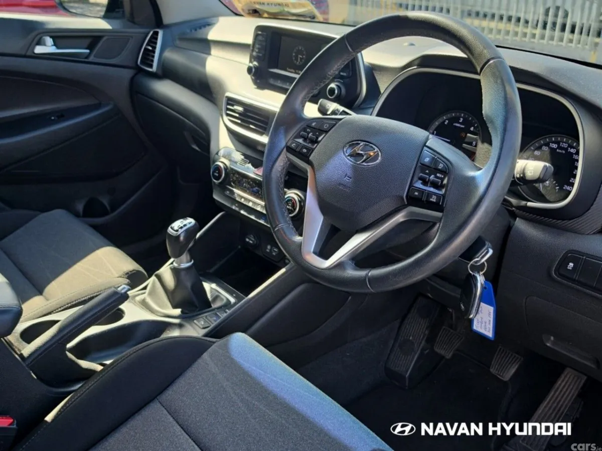 Hyundai Tucson SUV, Diesel, 2020, Black
