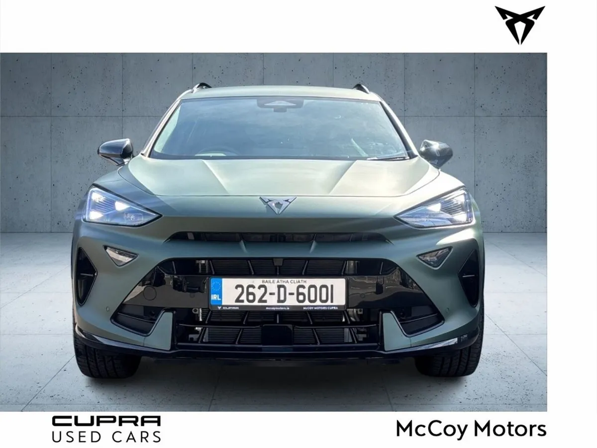 Cupra Formentor SUV, Petrol Plug-in Hybrid, 2026, Green