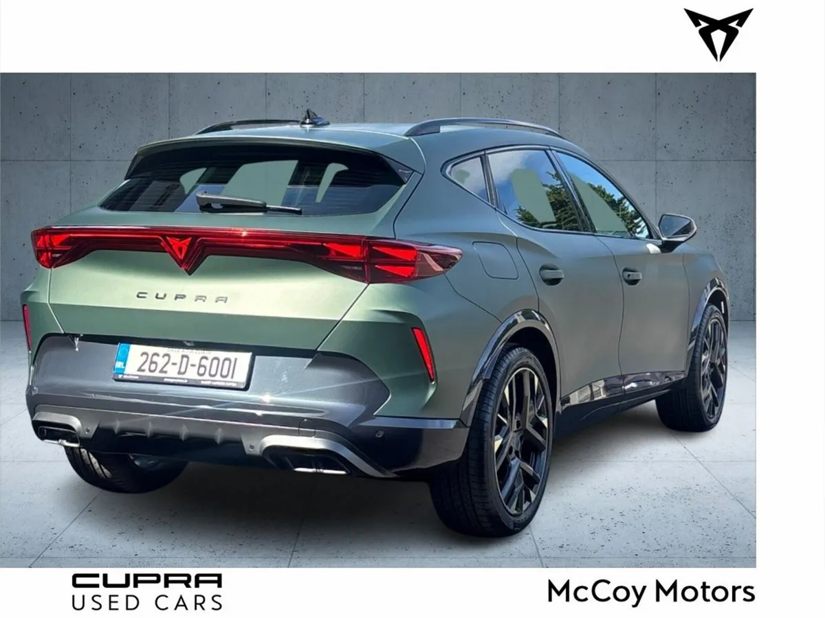 Cupra Formentor SUV, Petrol Plug-in Hybrid, 2026, Green