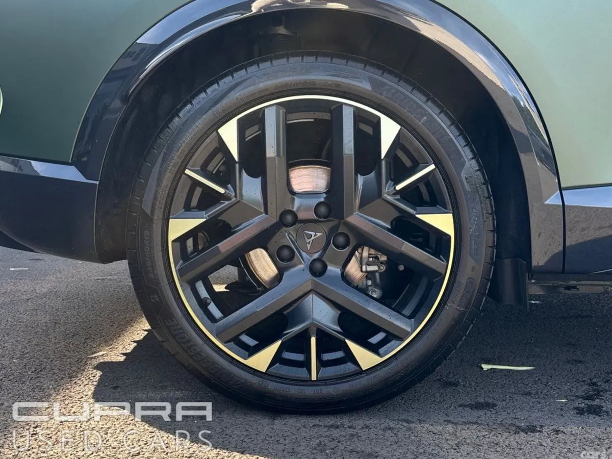 Cupra Formentor SUV, Petrol Plug-in Hybrid, 2026, Green