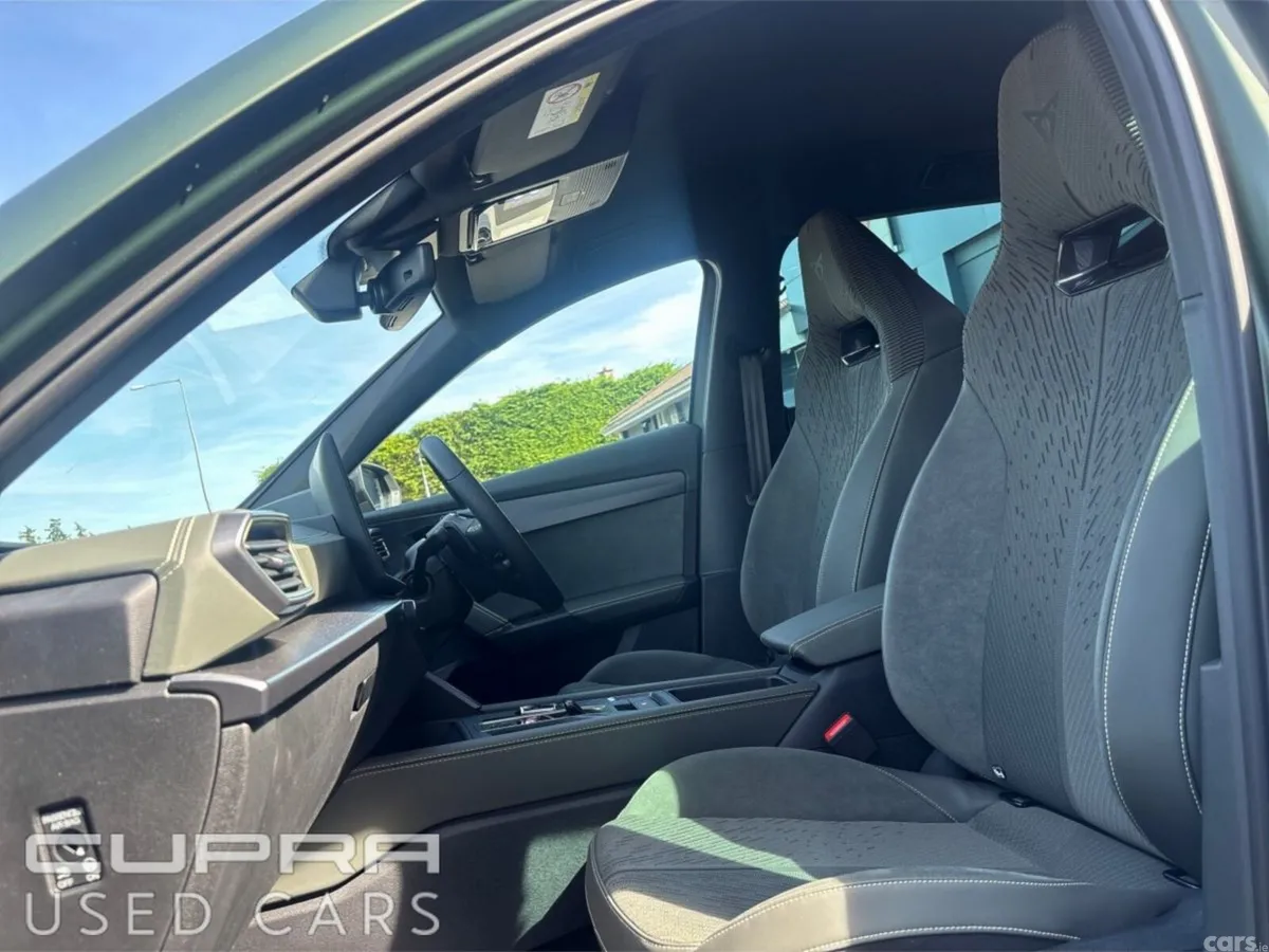 Cupra Formentor SUV, Petrol Plug-in Hybrid, 2026, Green