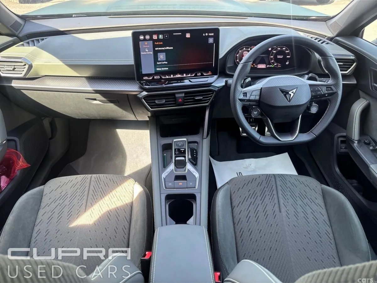 Cupra Formentor SUV, Petrol Plug-in Hybrid, 2026, Green
