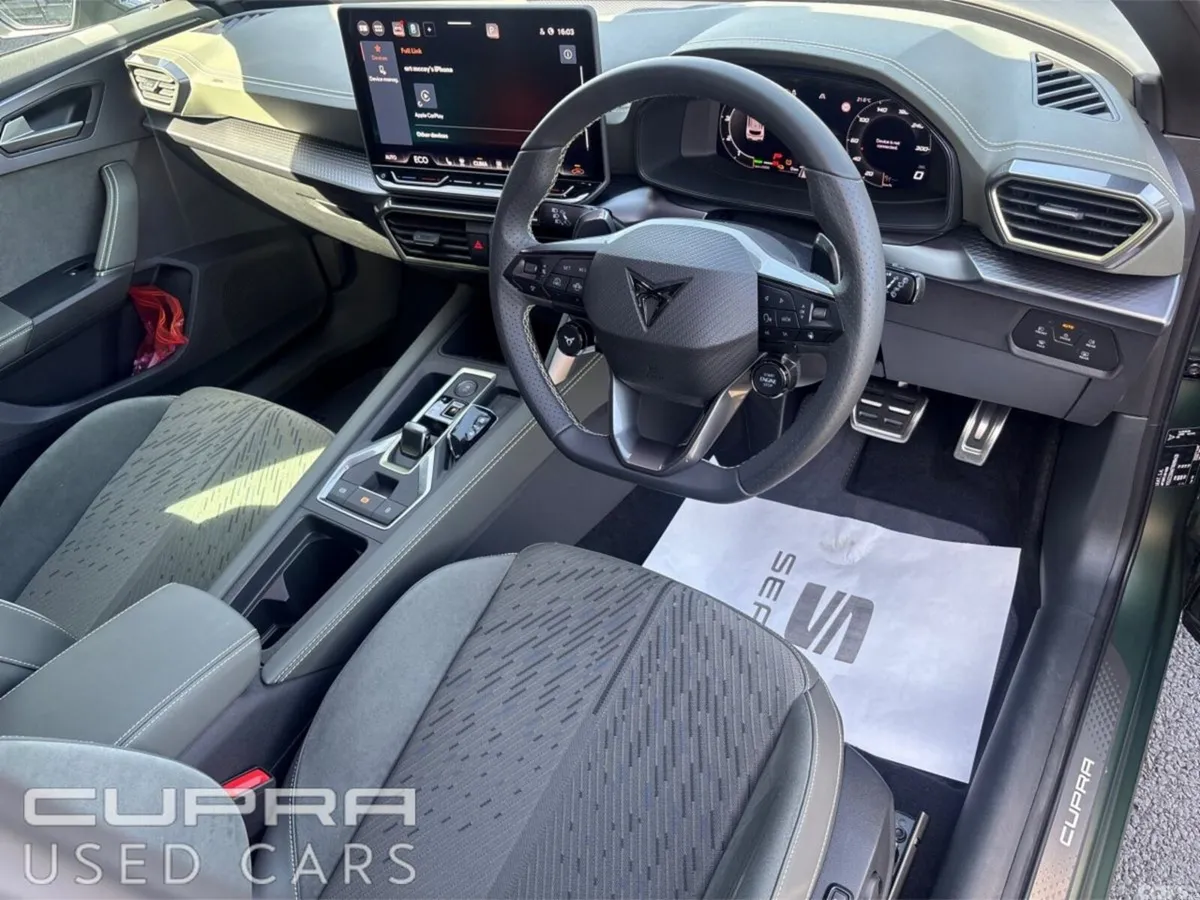 Cupra Formentor SUV, Petrol Plug-in Hybrid, 2026, Green
