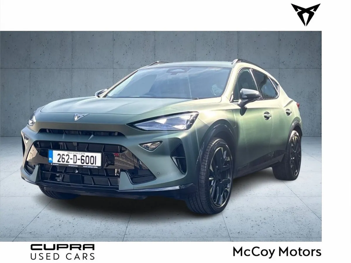 Cupra Formentor SUV, Petrol Plug-in Hybrid, 2026, Green