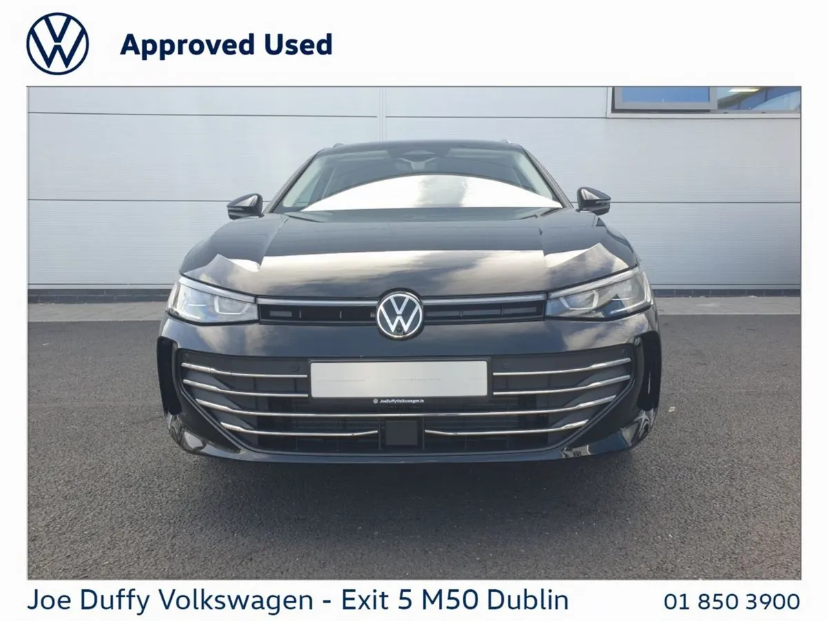 Volkswagen Passat Estate, Diesel, 2026, Black