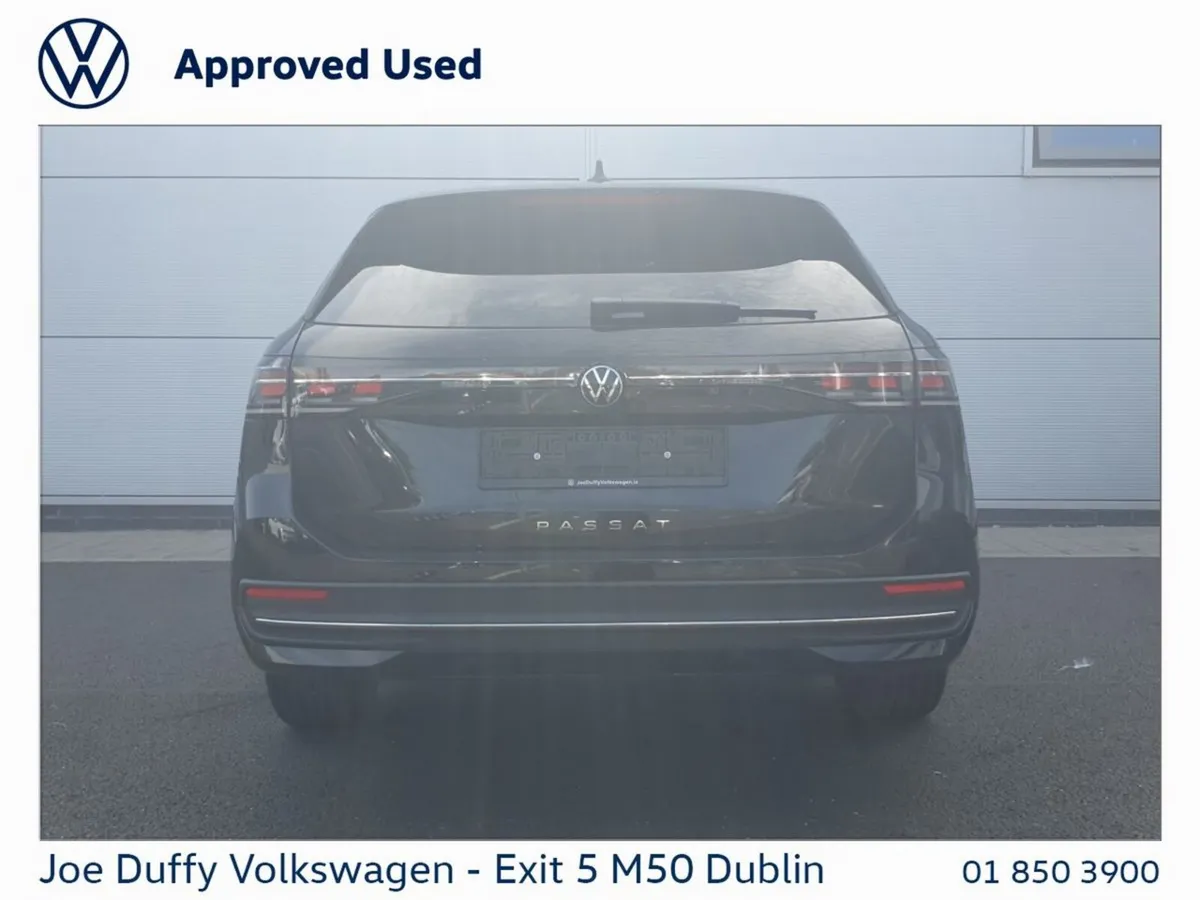 Volkswagen Passat Estate, Diesel, 2026, Black