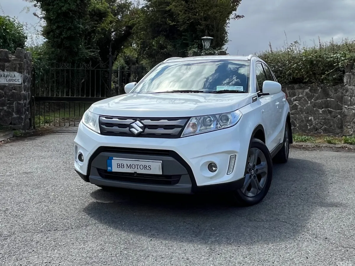 Suzuki Vitara SUV, Diesel, 2016, White