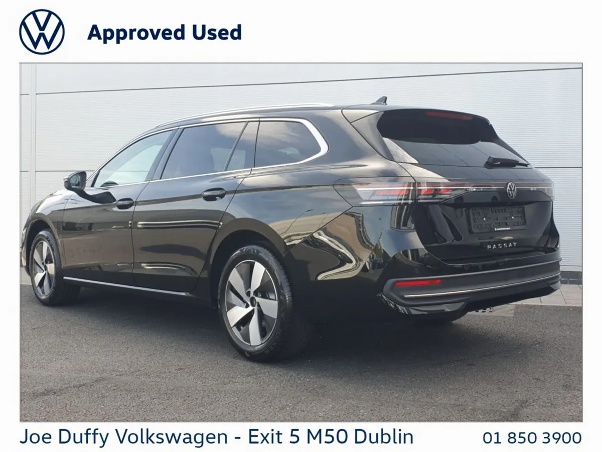 Volkswagen Passat Estate, Diesel, 2026, Black