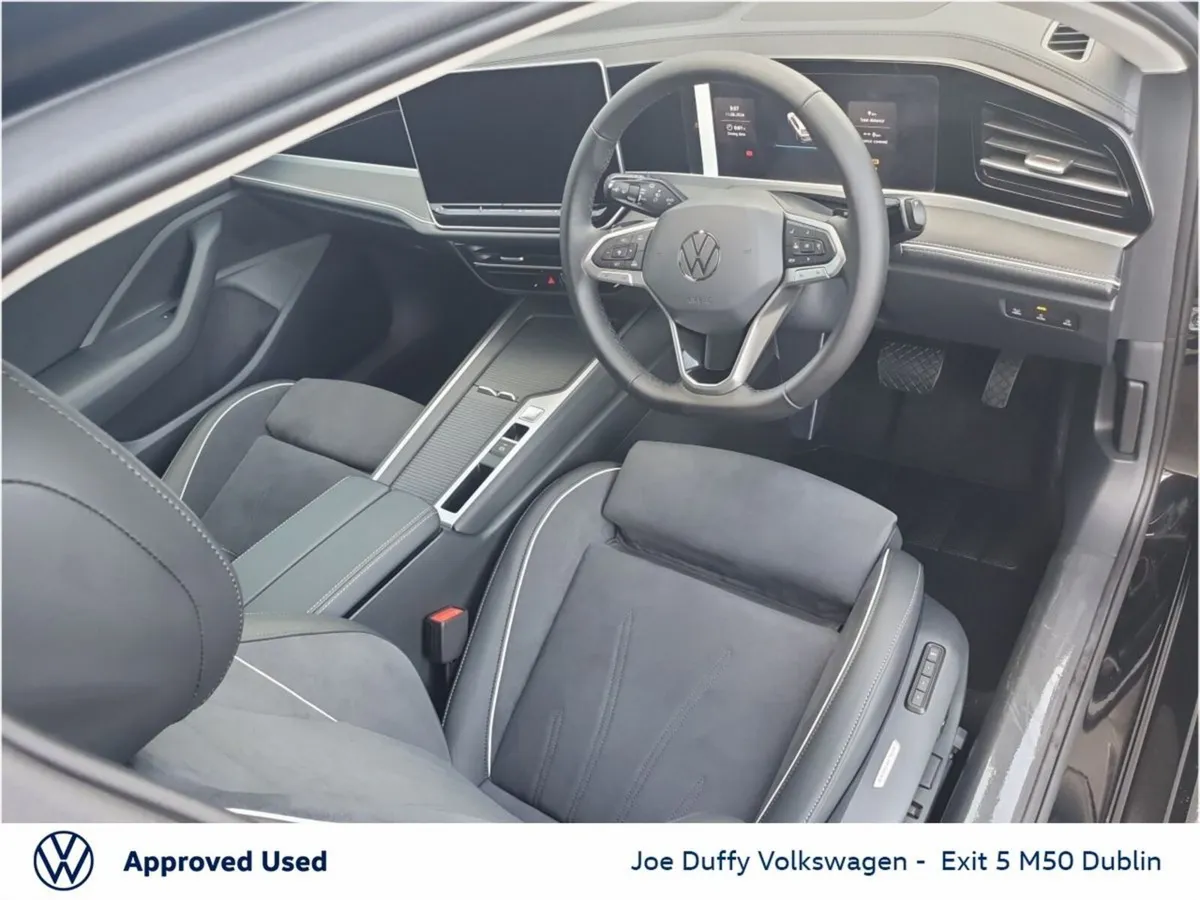 Volkswagen Passat Estate, Diesel, 2026, Black