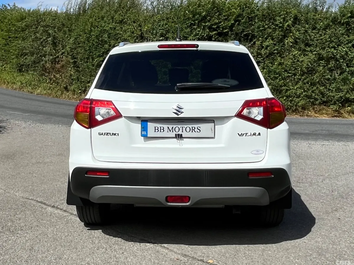 Suzuki Vitara SUV, Diesel, 2016, White