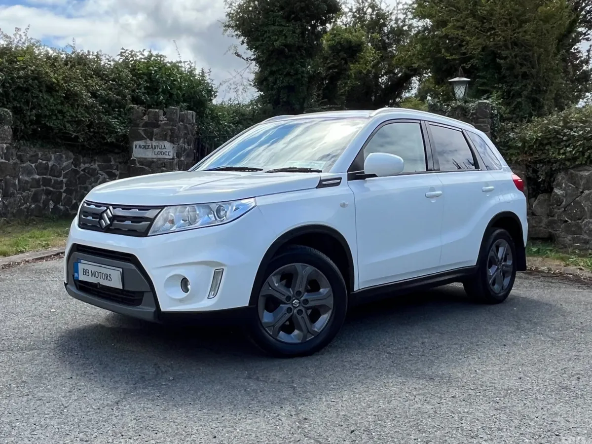 Suzuki Vitara SUV, Diesel, 2016, White