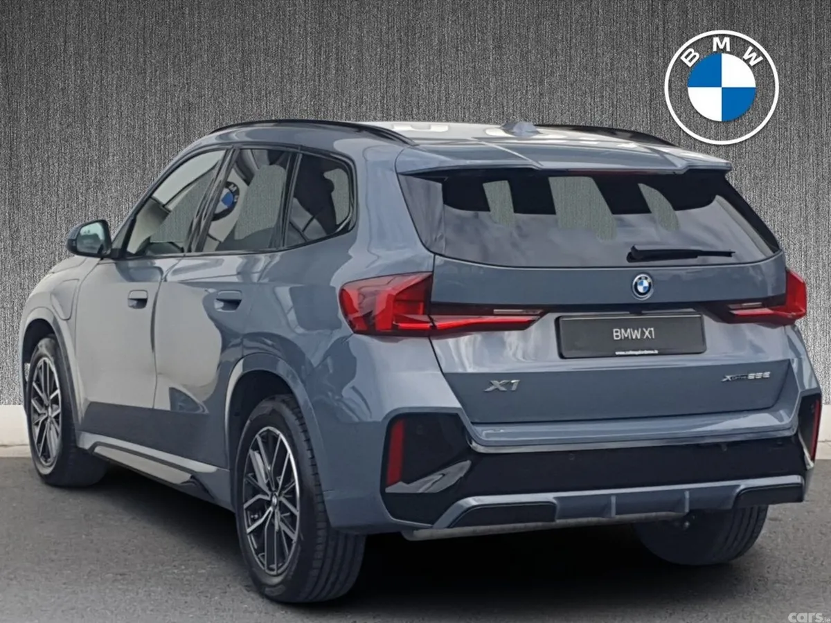 BMW X1 SUV, Petrol Plug-in Hybrid, 2026, Grey