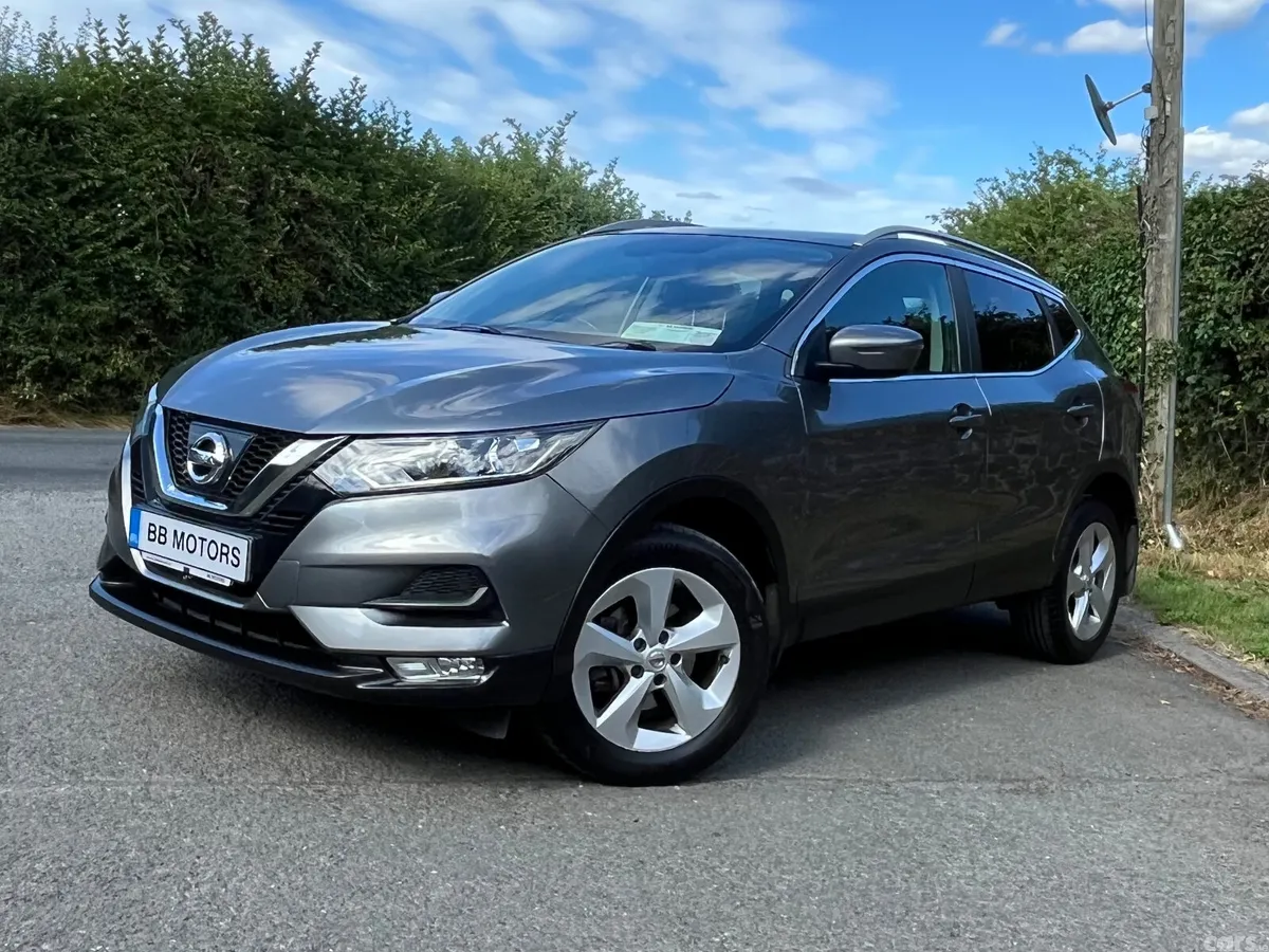 Nissan Qashqai MPV, Petrol, 2018, Grey