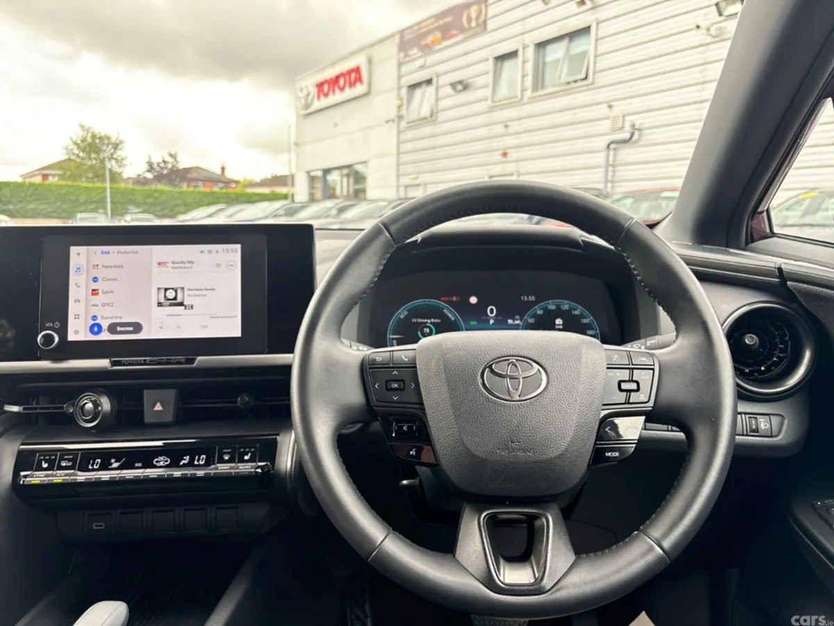 Toyota C-HR Hatchback, Petrol Hybrid, 2025, Purple
