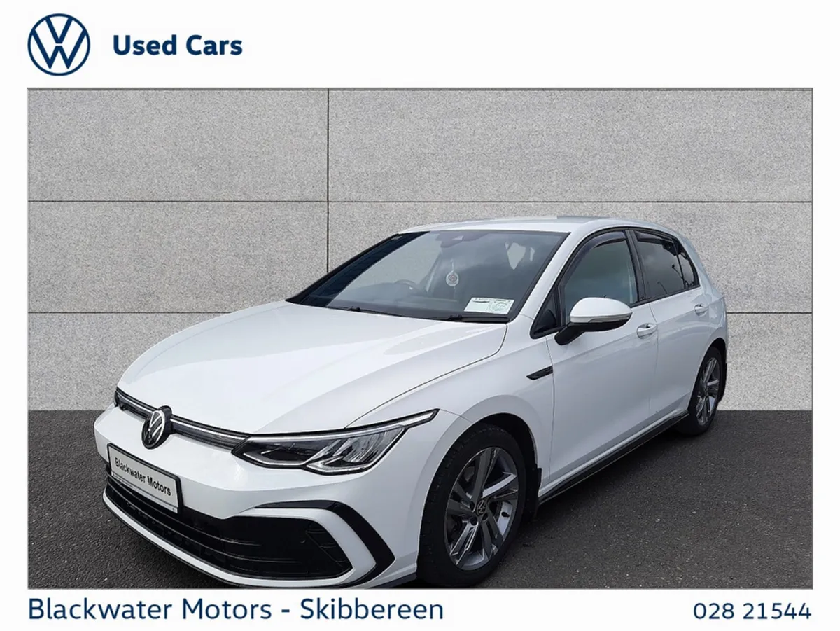 Volkswagen Golf Hatchback, Petrol, 2024, White